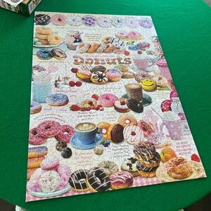 Cobble Hill Donuts and Coffee Puzzle